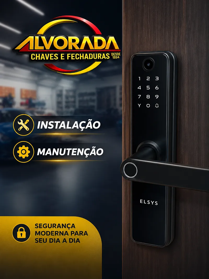 No momento, você está visualizando Fechadura Eletrônica